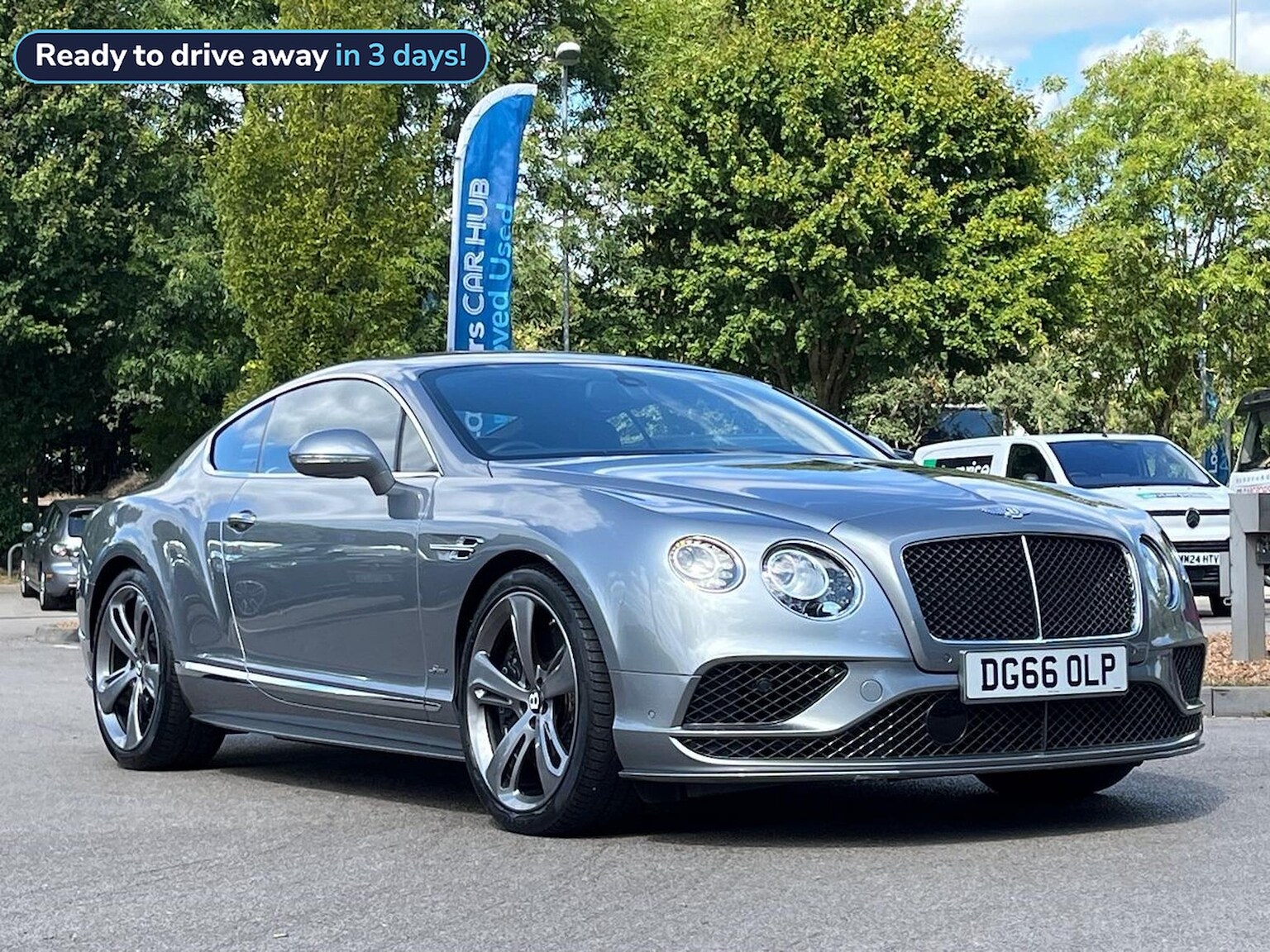 Main listing image - Bentley Continental GT