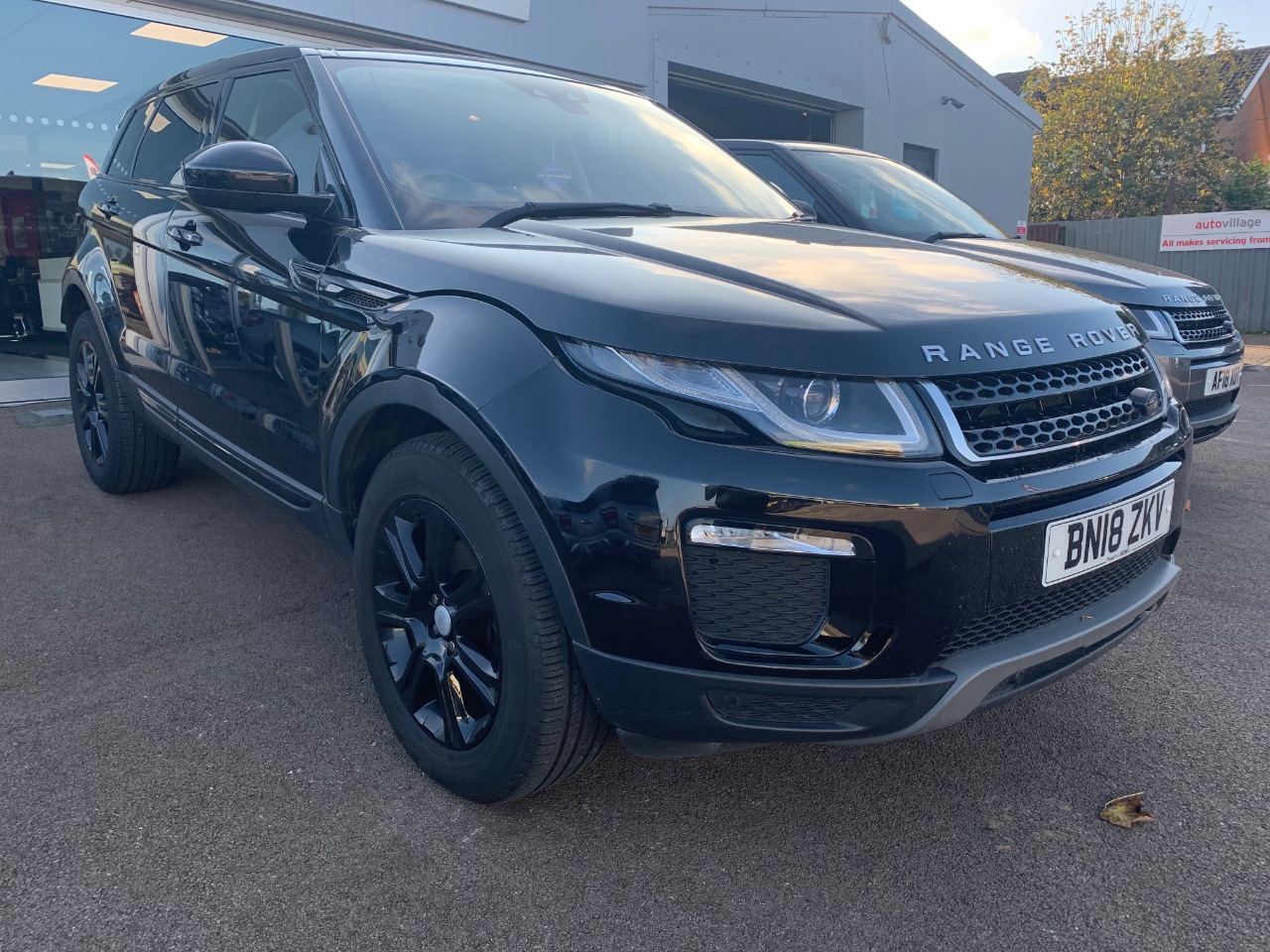 Main listing image - Land Rover Range Rover Evoque