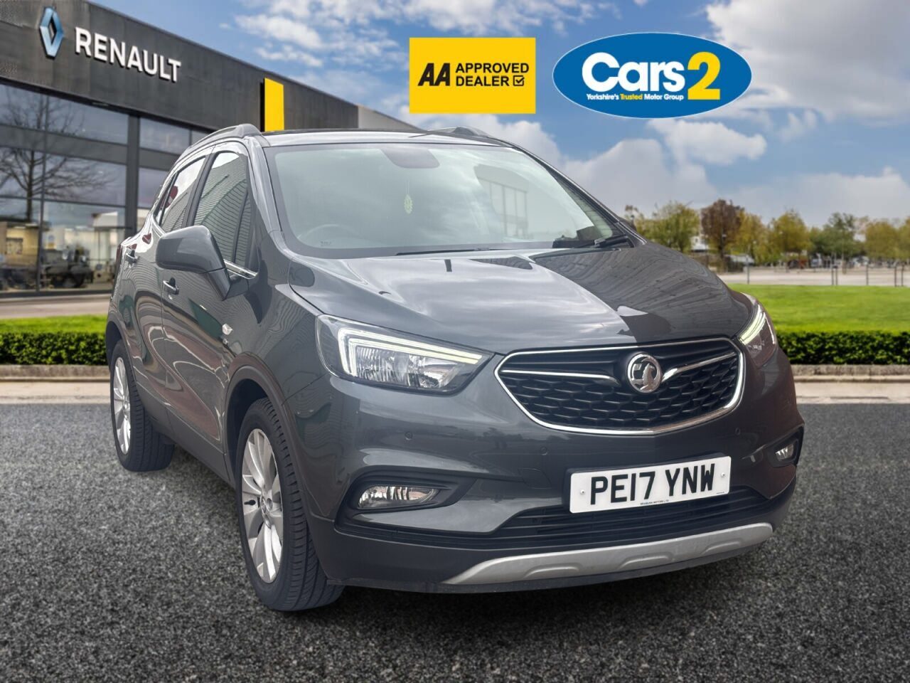 Main listing image - Vauxhall Mokka X