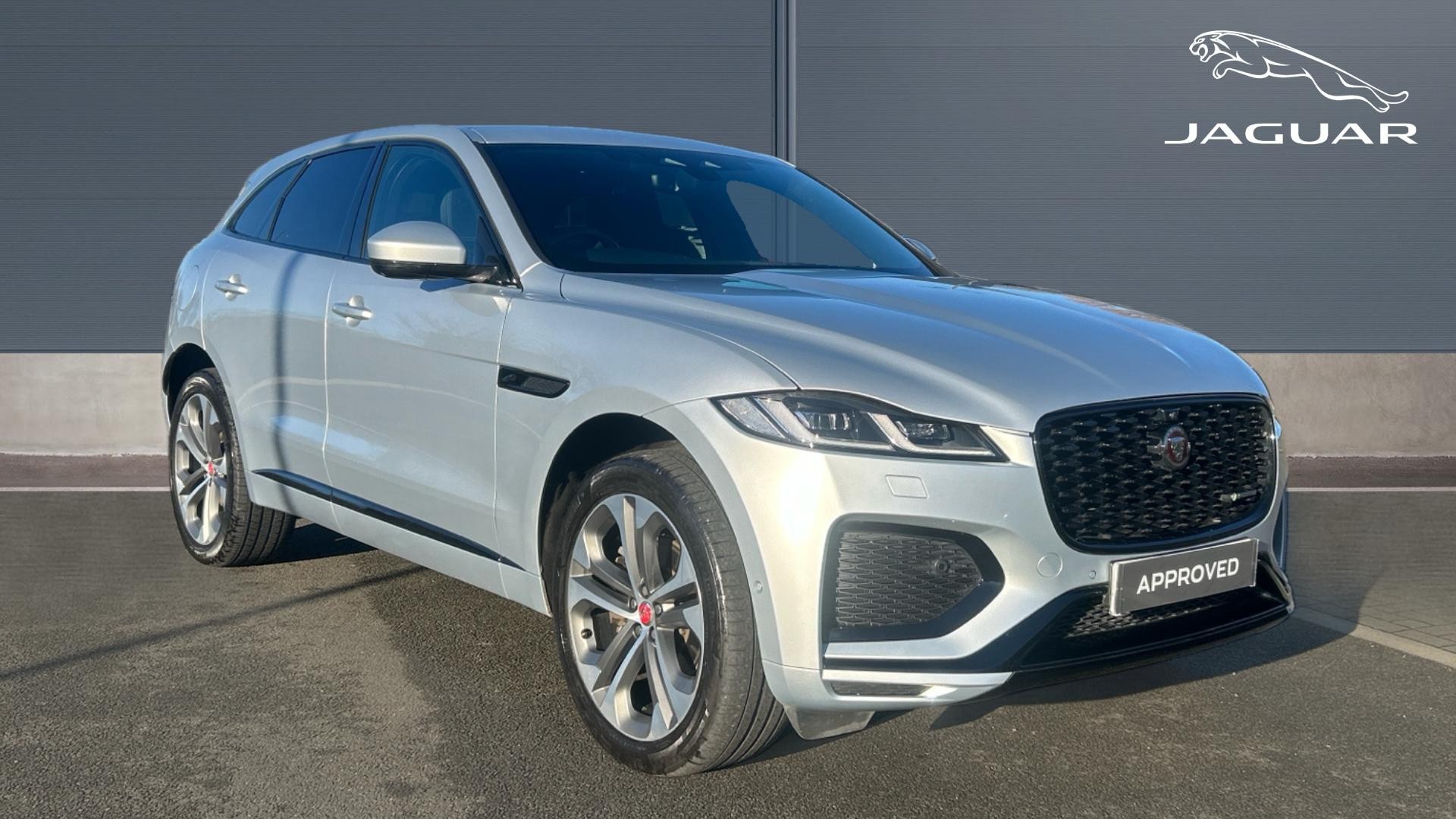 Main listing image - Jaguar F-Pace