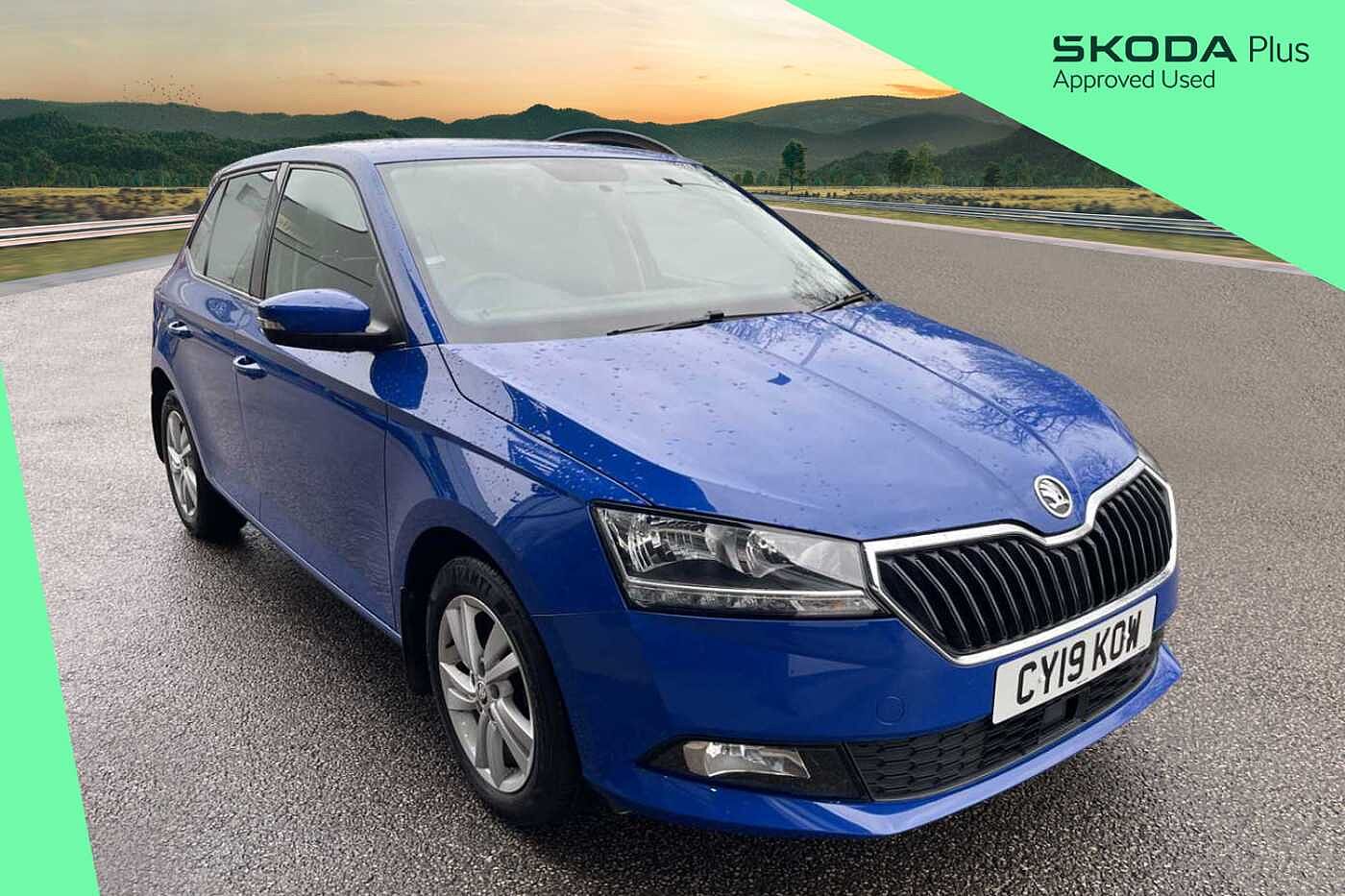 Main listing image - Skoda Fabia