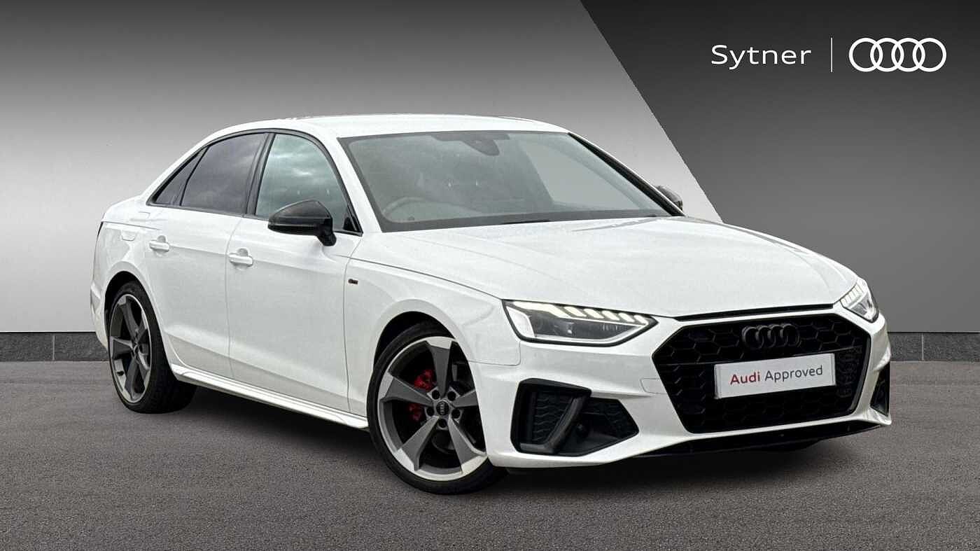 Main listing image - Audi A4