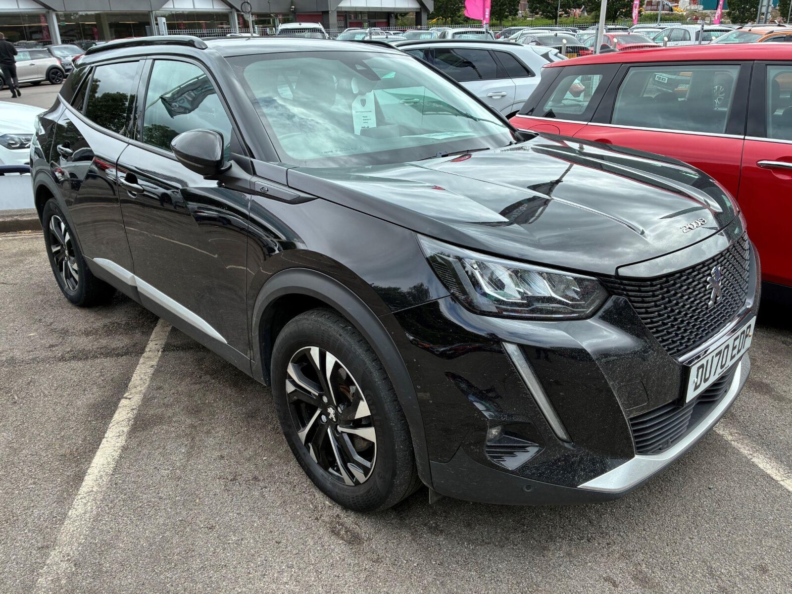 Main listing image - Peugeot e-2008