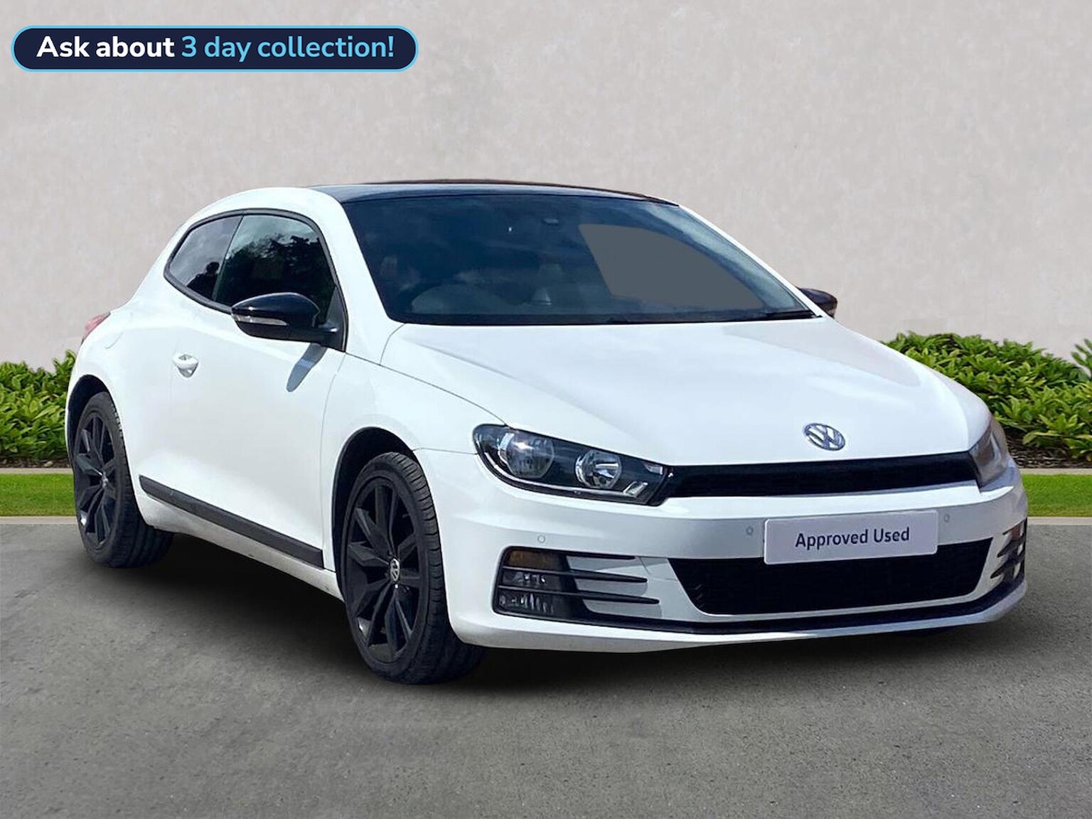 Main listing image - Volkswagen Scirocco