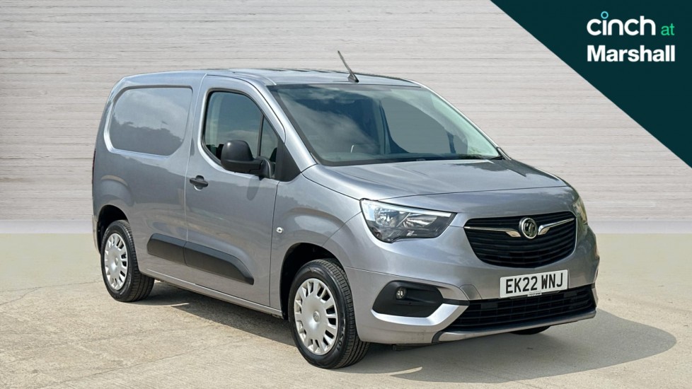 Main listing image - Vauxhall Combo Cargo