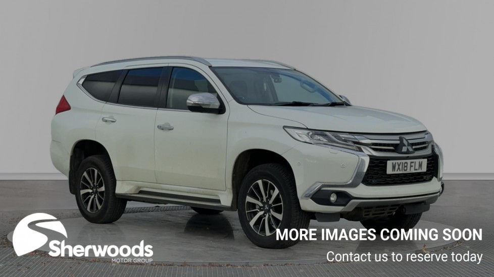 Main listing image - Mitsubishi Shogun Sport