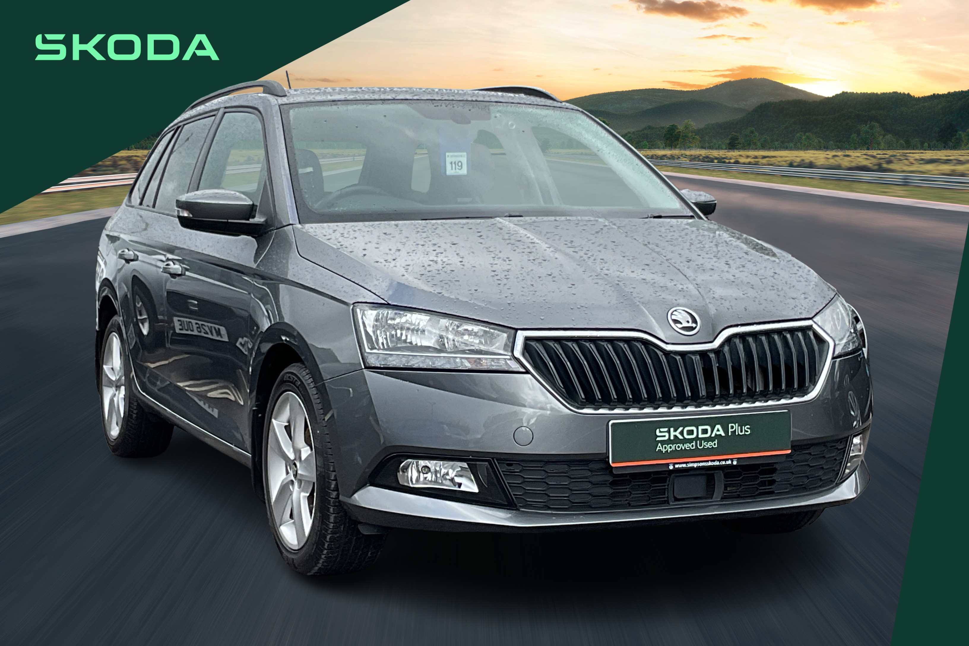 Main listing image - Skoda Fabia