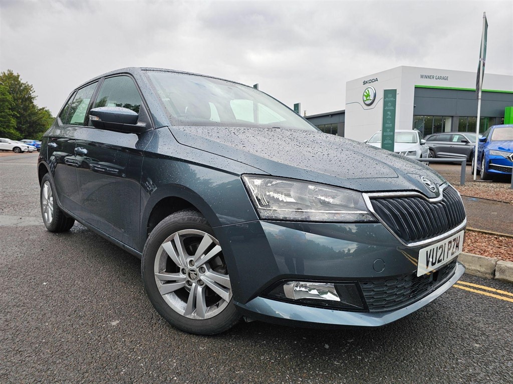 Main listing image - Skoda Fabia