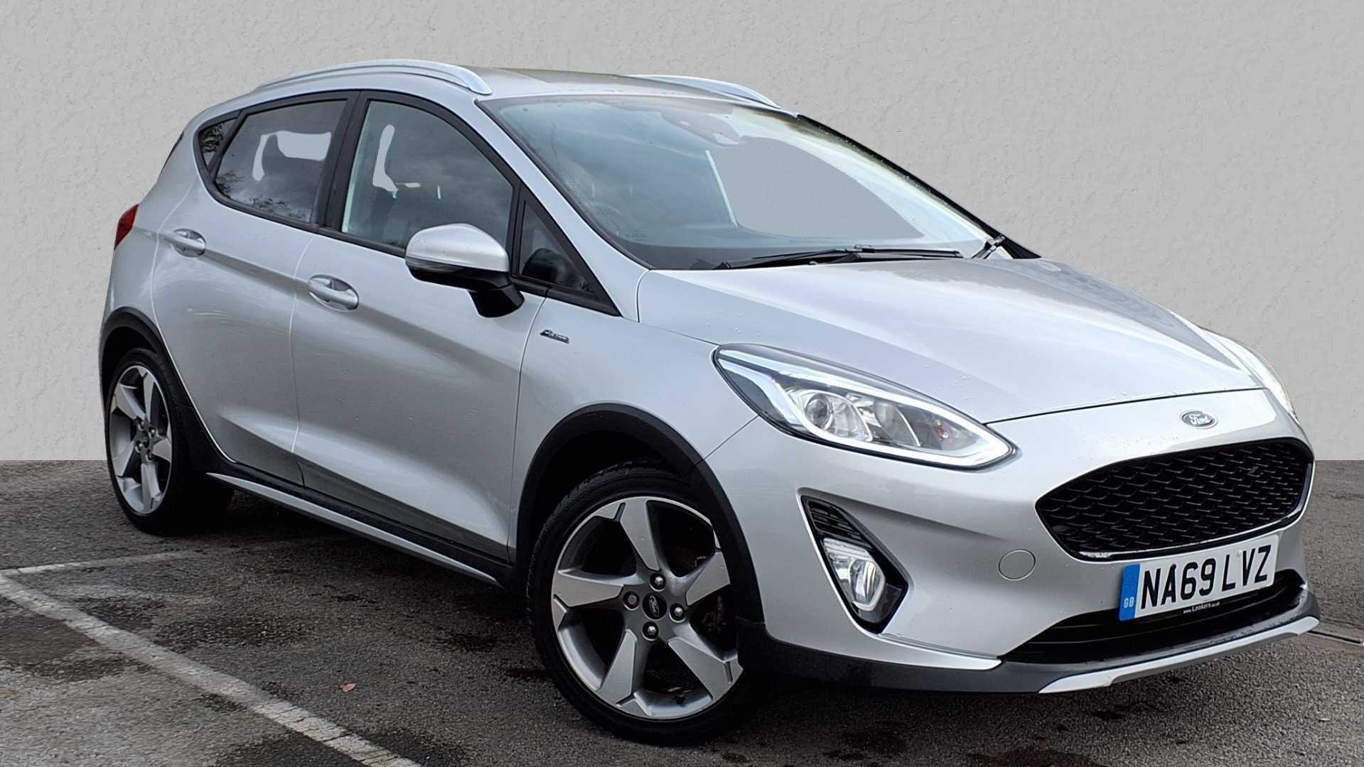 Main listing image - Ford Fiesta Active