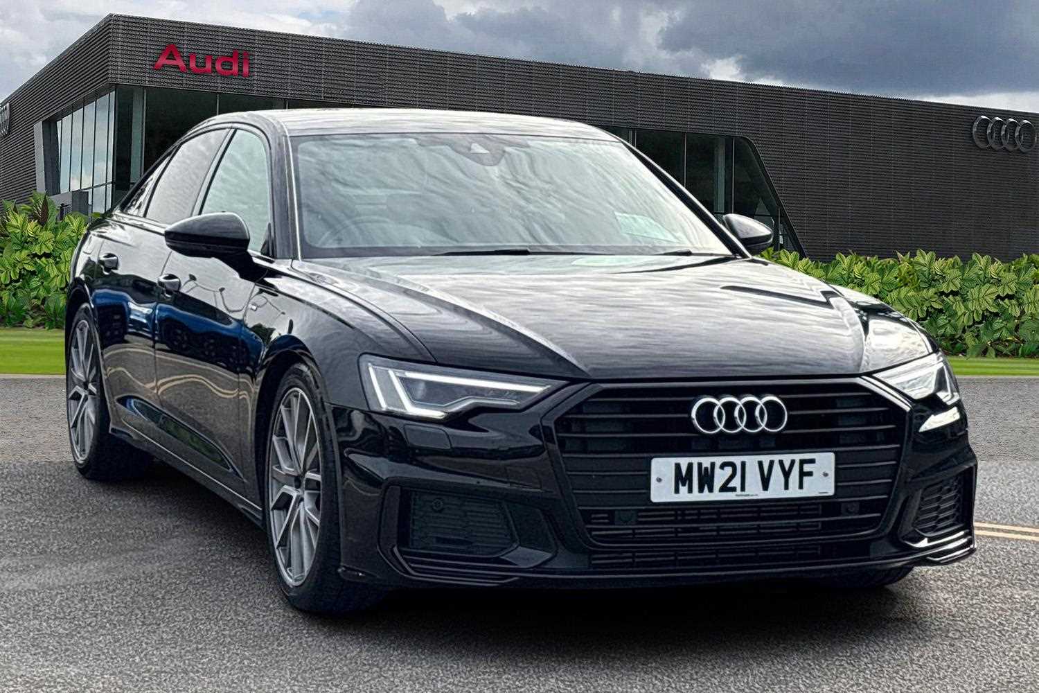 Main listing image - Audi A6