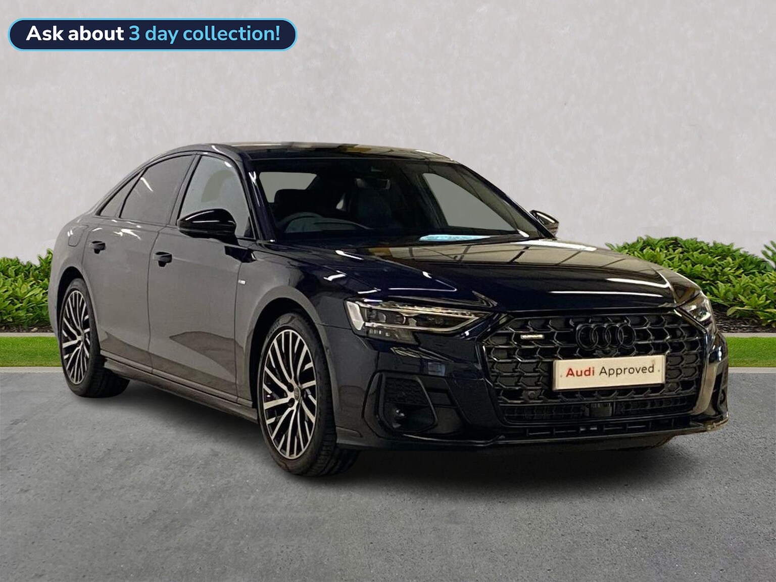 Main listing image - Audi A8