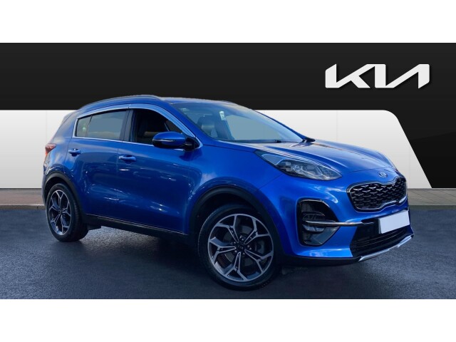 Main listing image - Kia Sportage