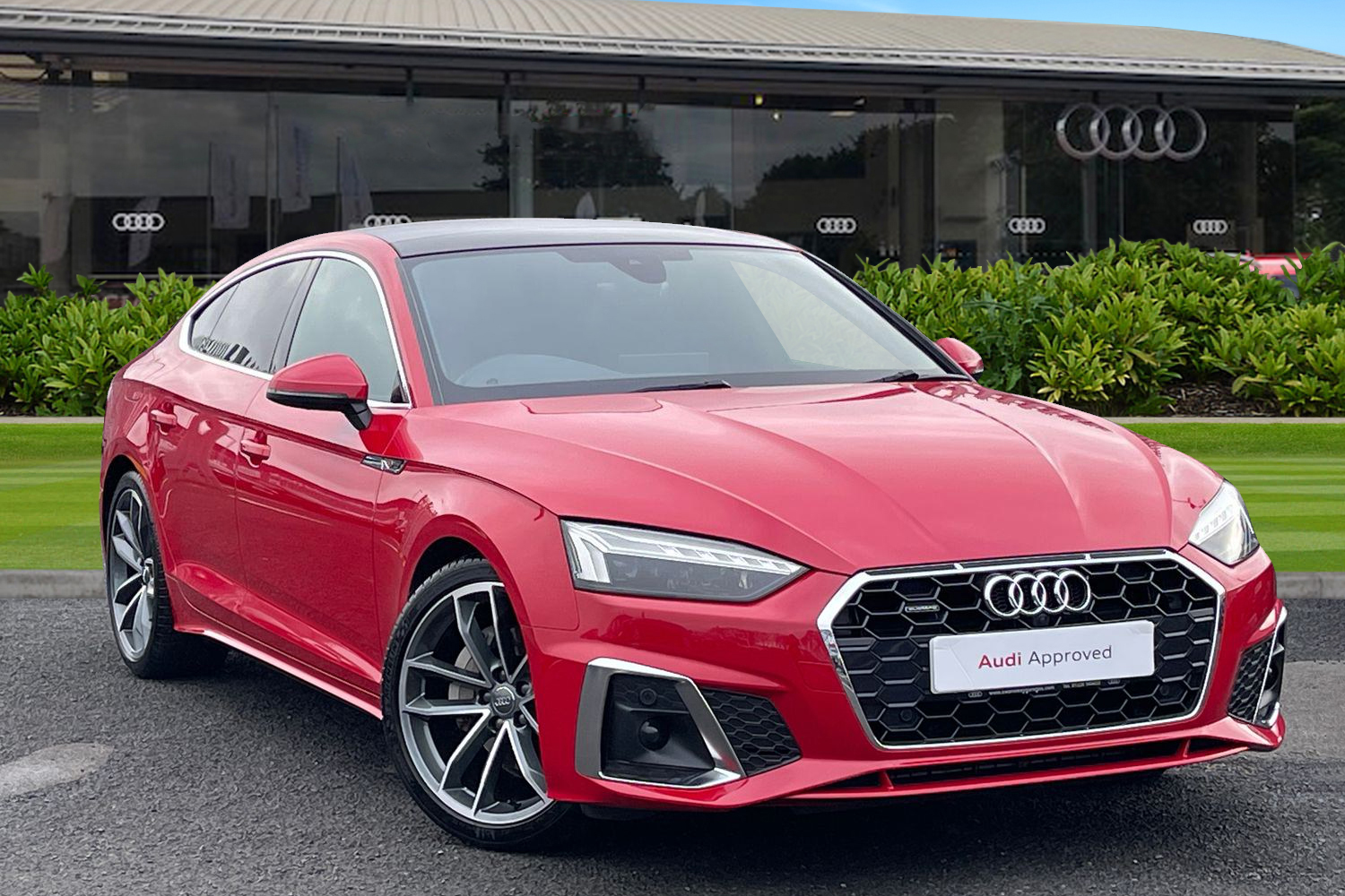 Main listing image - Audi A5 Sportback