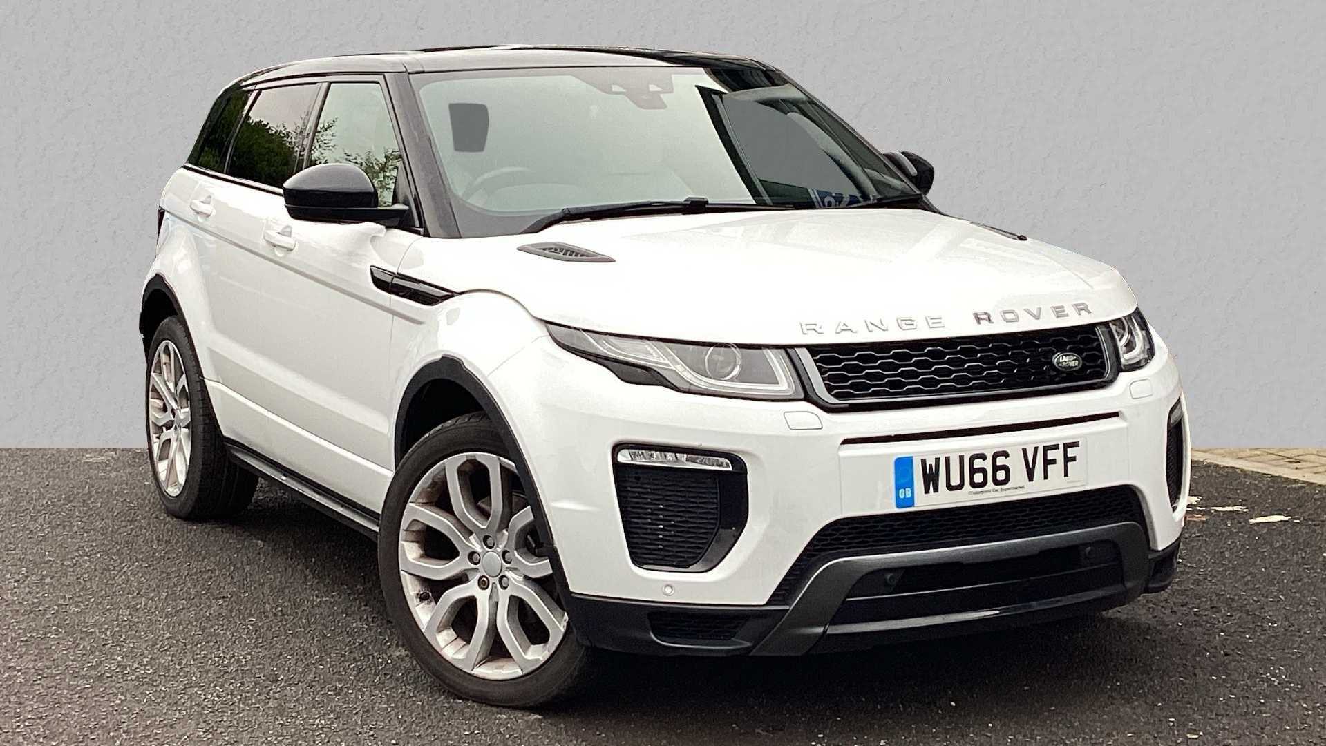 Main listing image - Land Rover Range Rover Evoque