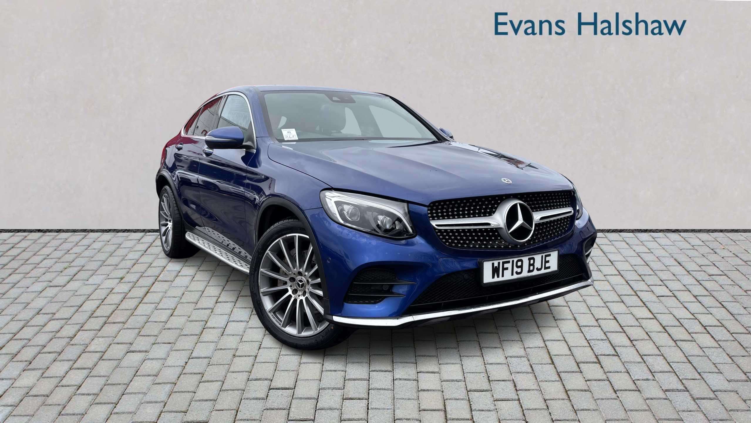 Main listing image - Mercedes-Benz GLC Coupe