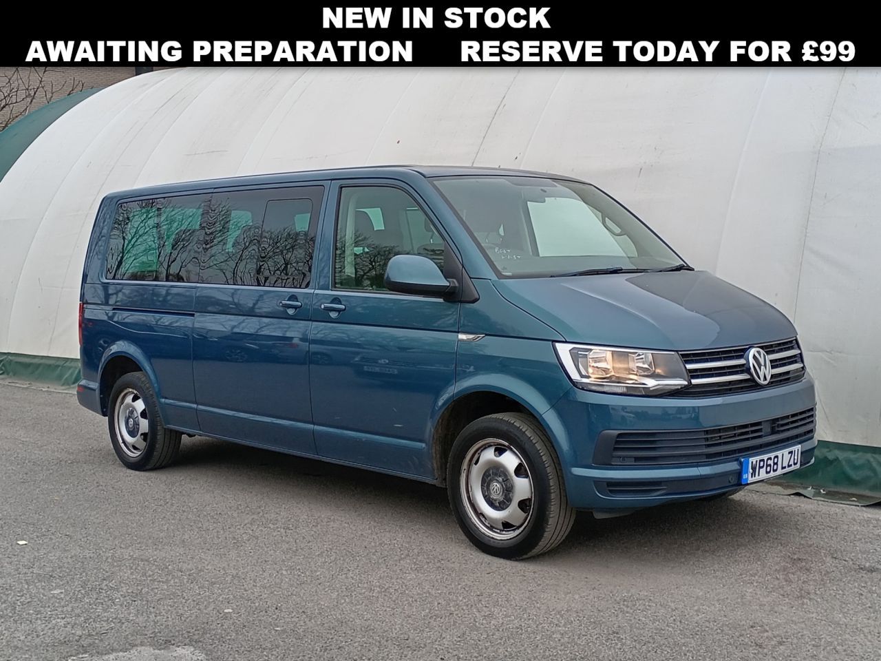 Main listing image - Volkswagen Transporter