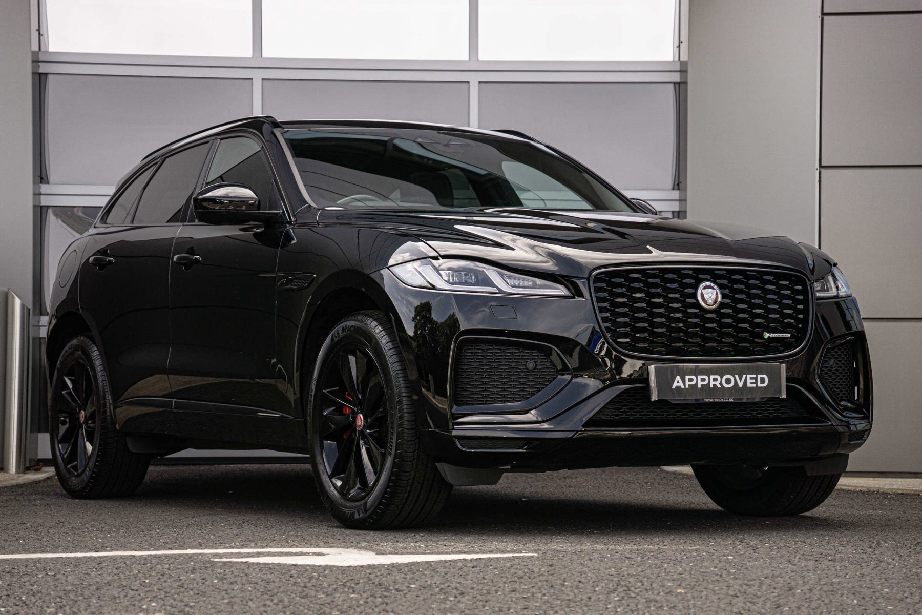 Main listing image - Jaguar F-Pace