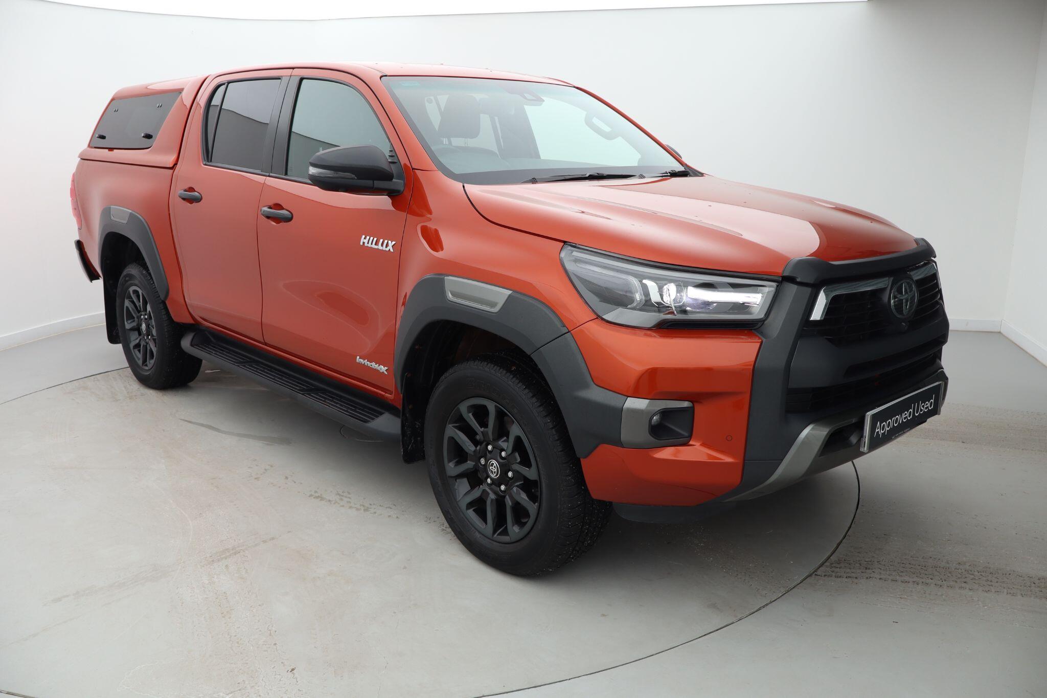 Main listing image - Toyota Hilux