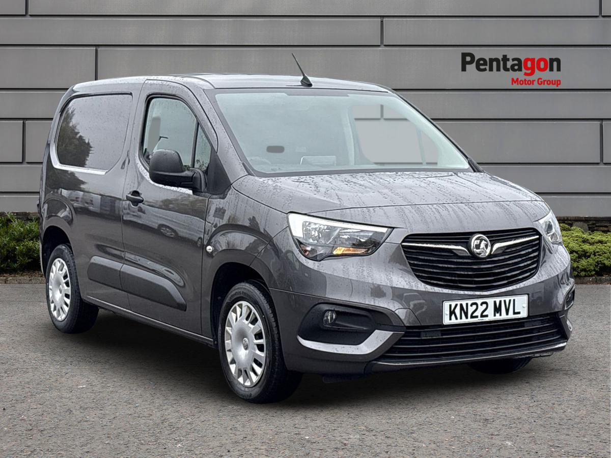 Main listing image - Vauxhall Combo Cargo