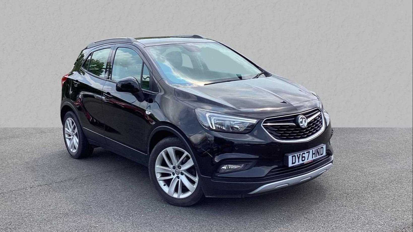 Main listing image - Vauxhall Mokka X