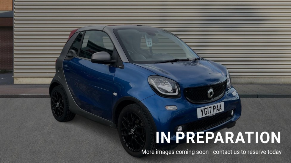 Main listing image - Smart Fortwo Cabrio