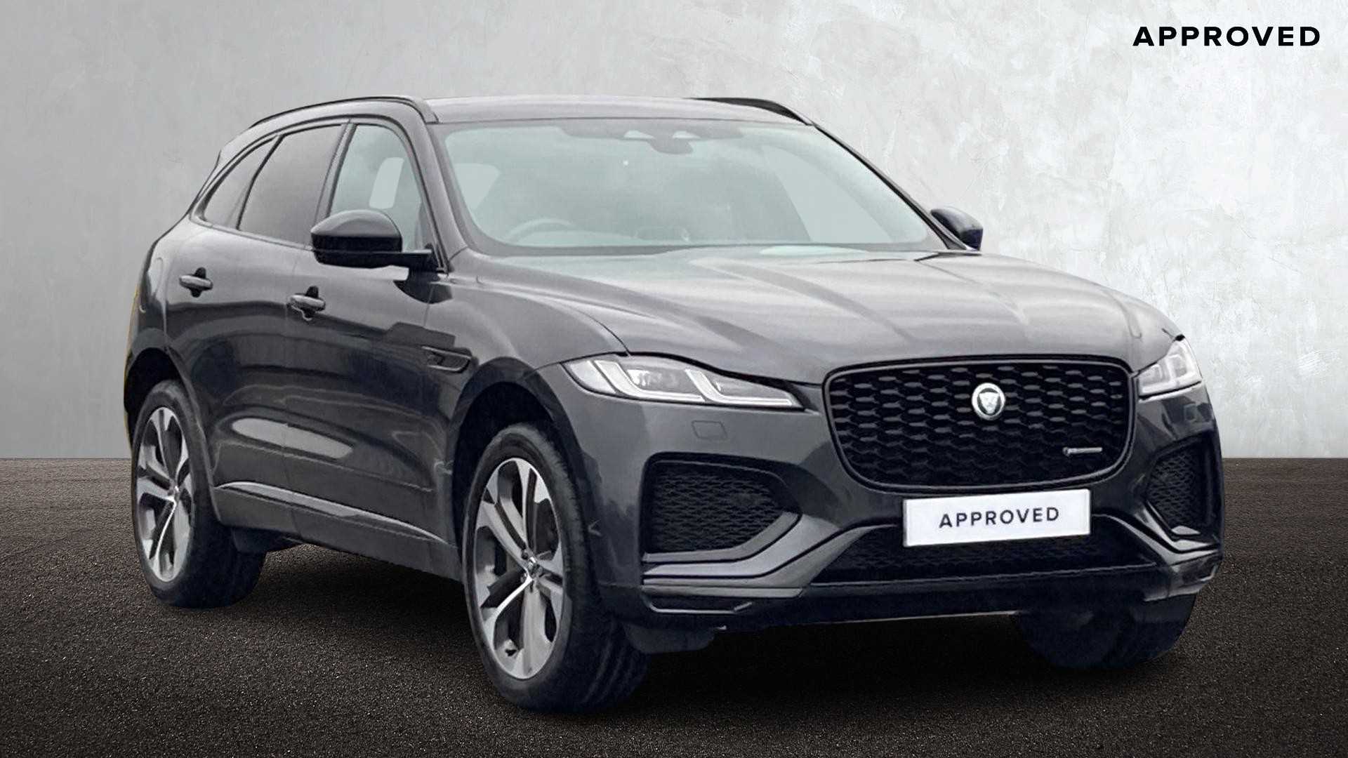 Main listing image - Jaguar F-Pace