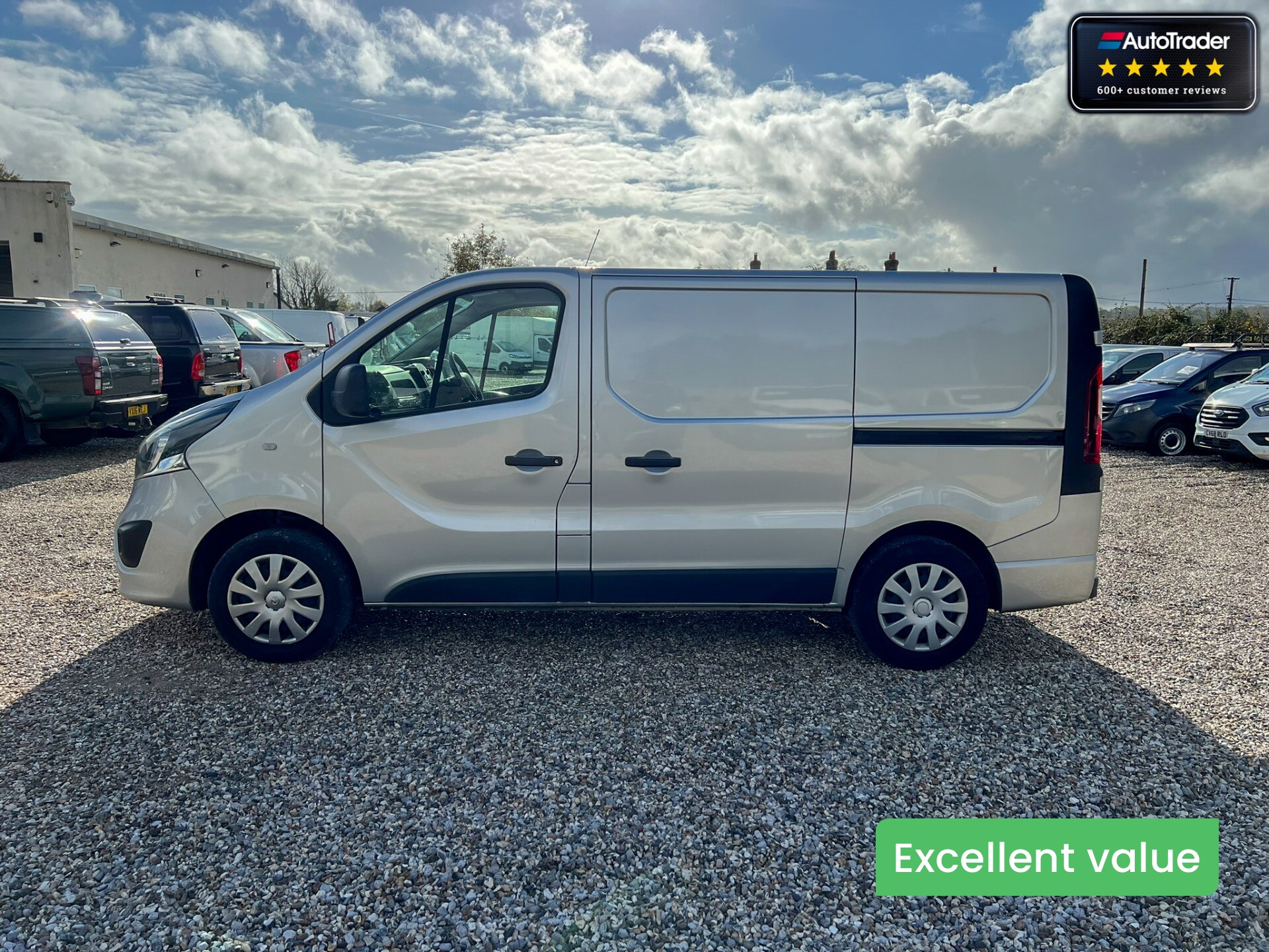 Main listing image - Vauxhall Vivaro