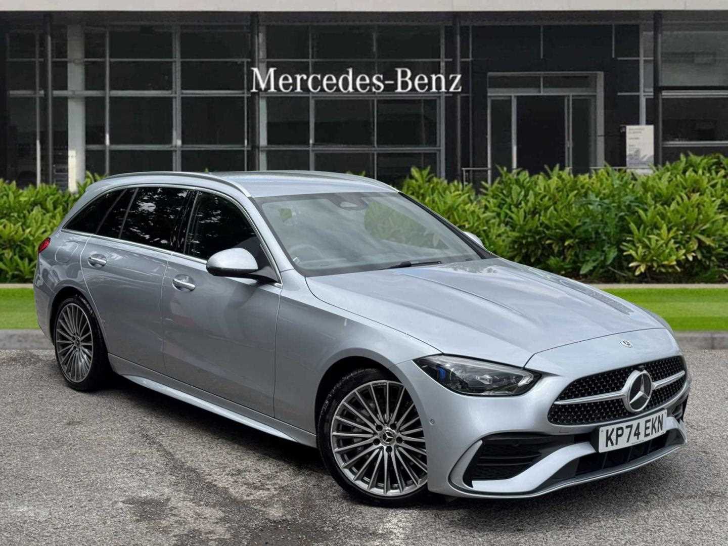Main listing image - Mercedes-Benz C-Class Estate