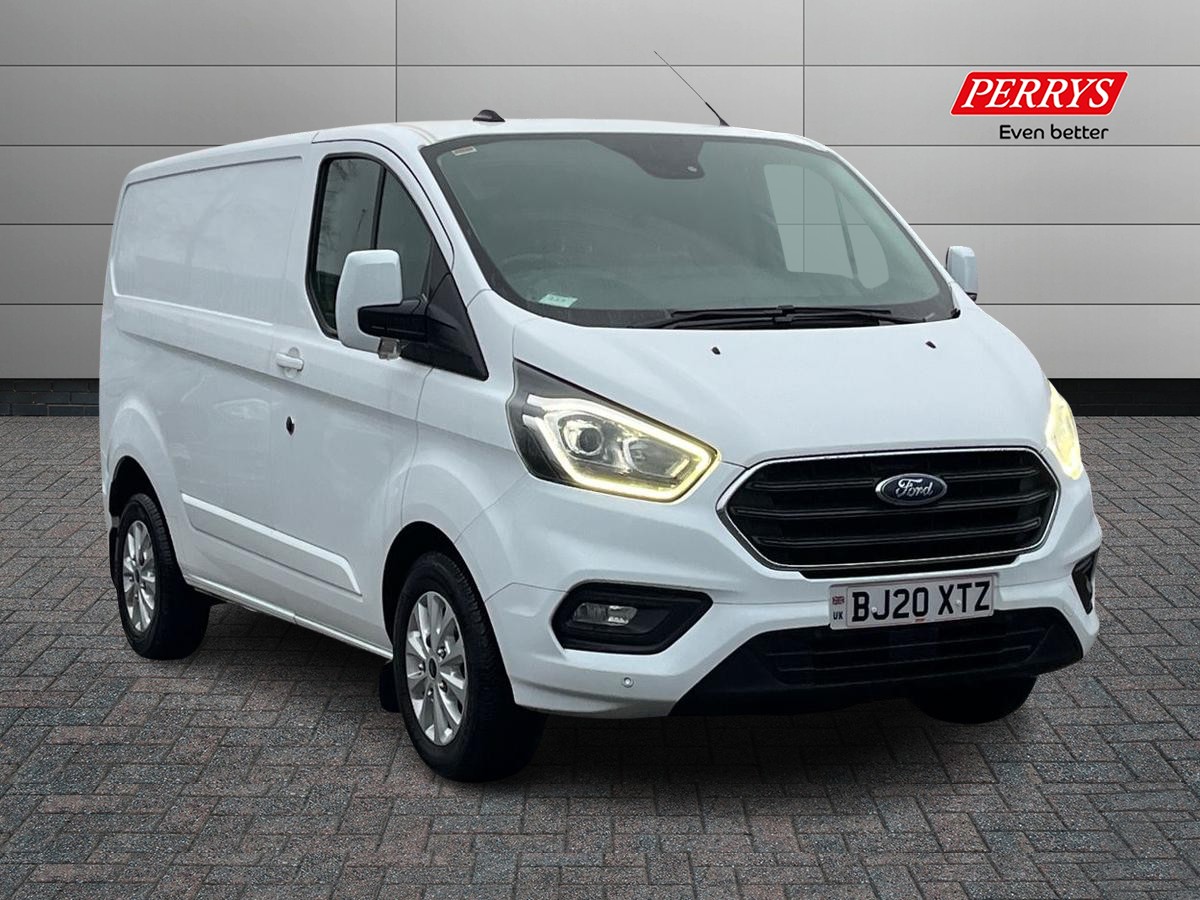 Main listing image - Ford Transit Custom