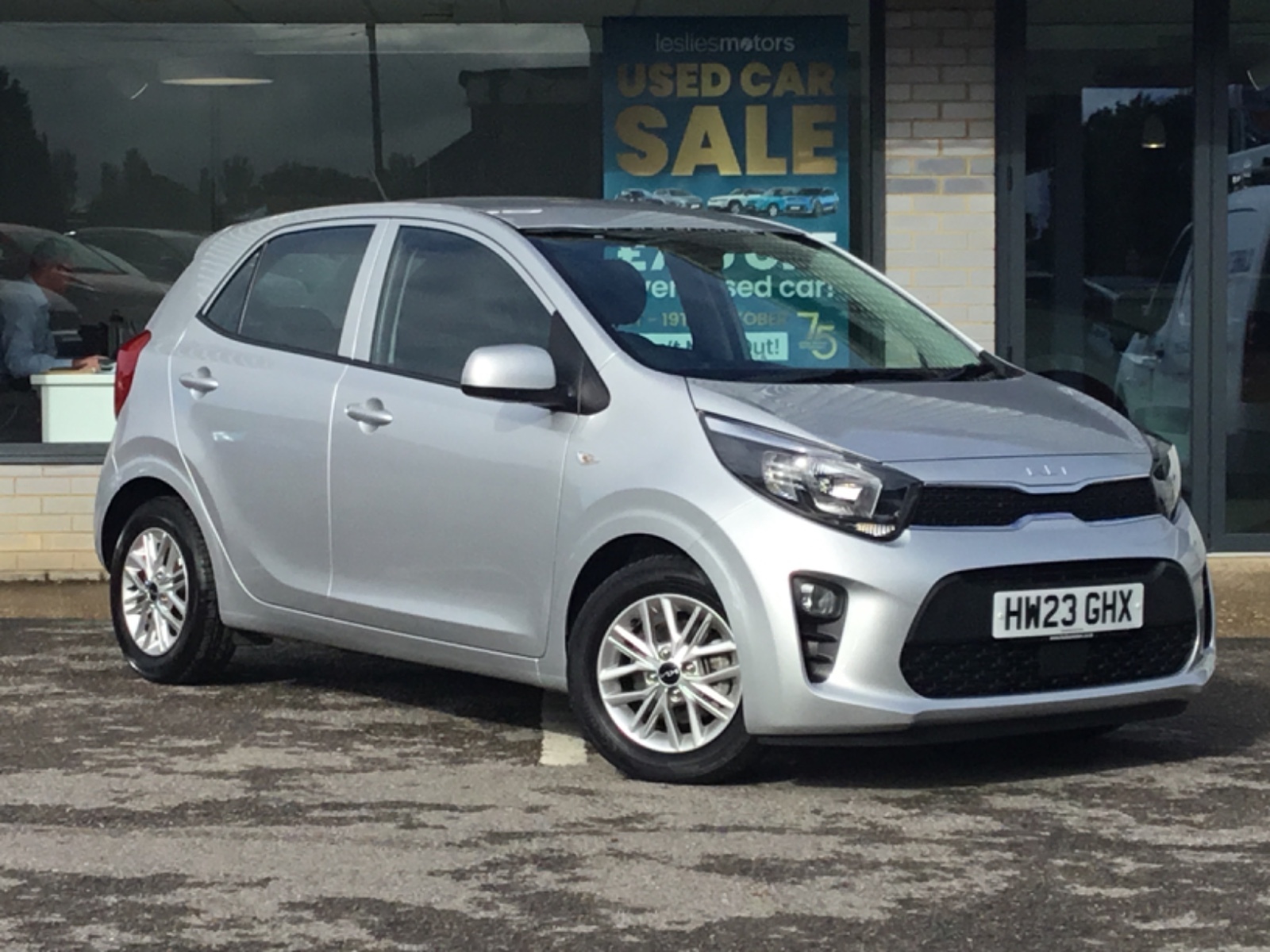 Main listing image - Kia Picanto