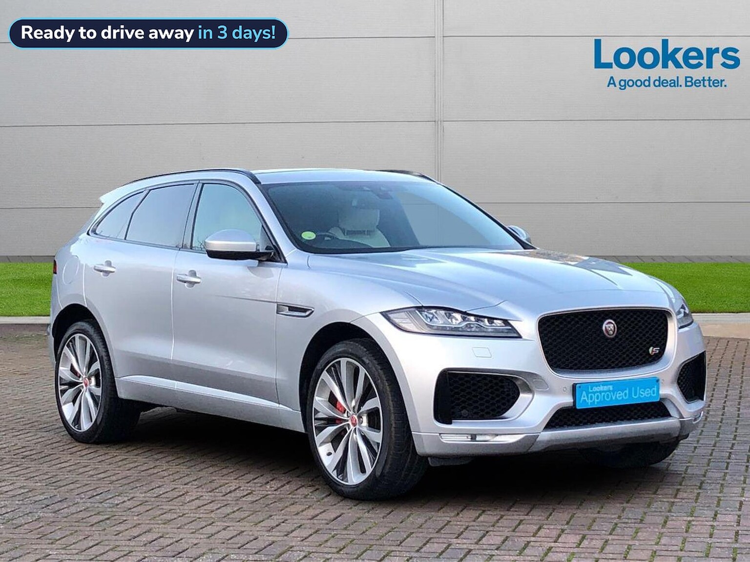 Main listing image - Jaguar F-Pace