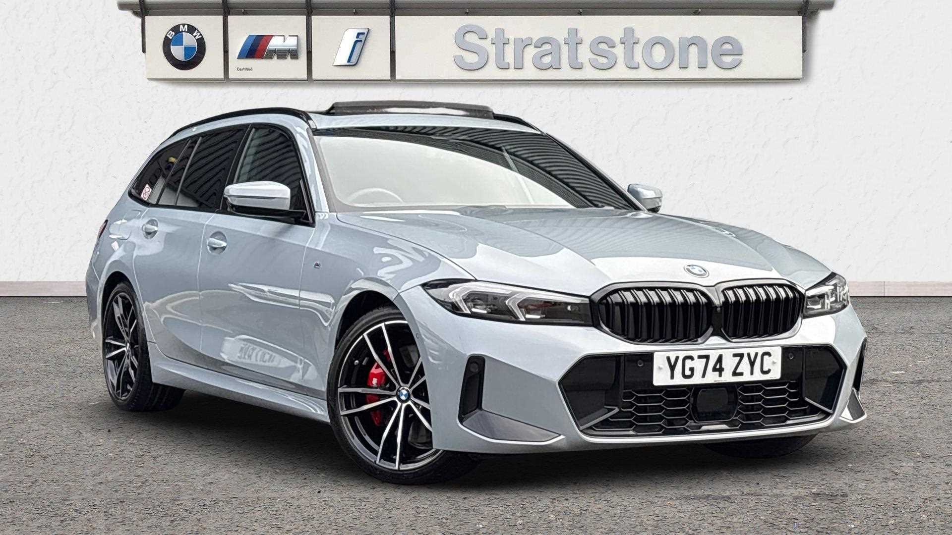 Main listing image - BMW 3 Series Touring