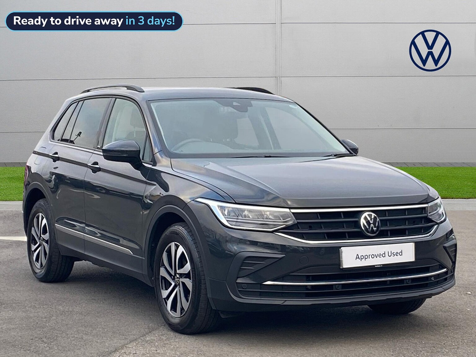 Main listing image - Volkswagen Tiguan