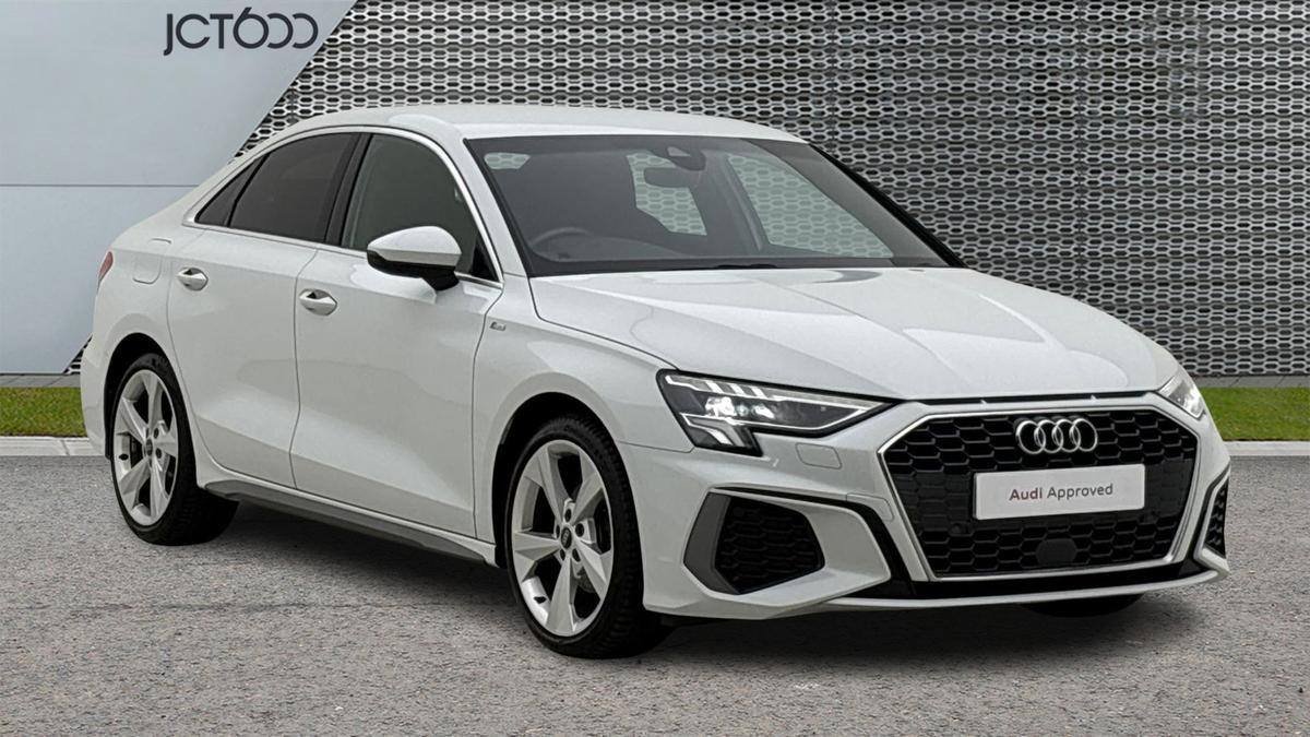 Main listing image - Audi A3 Saloon