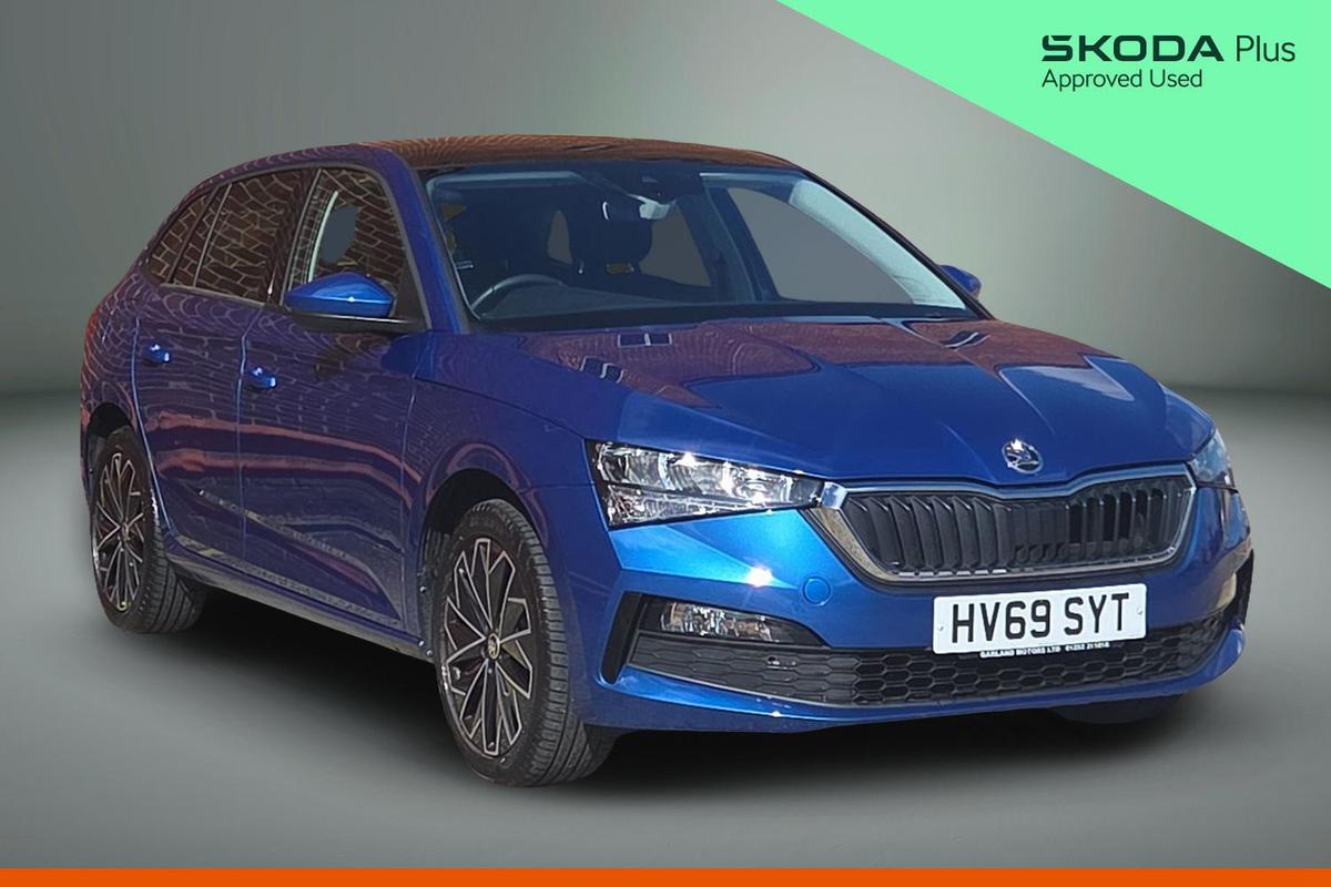 Main listing image - Skoda Scala