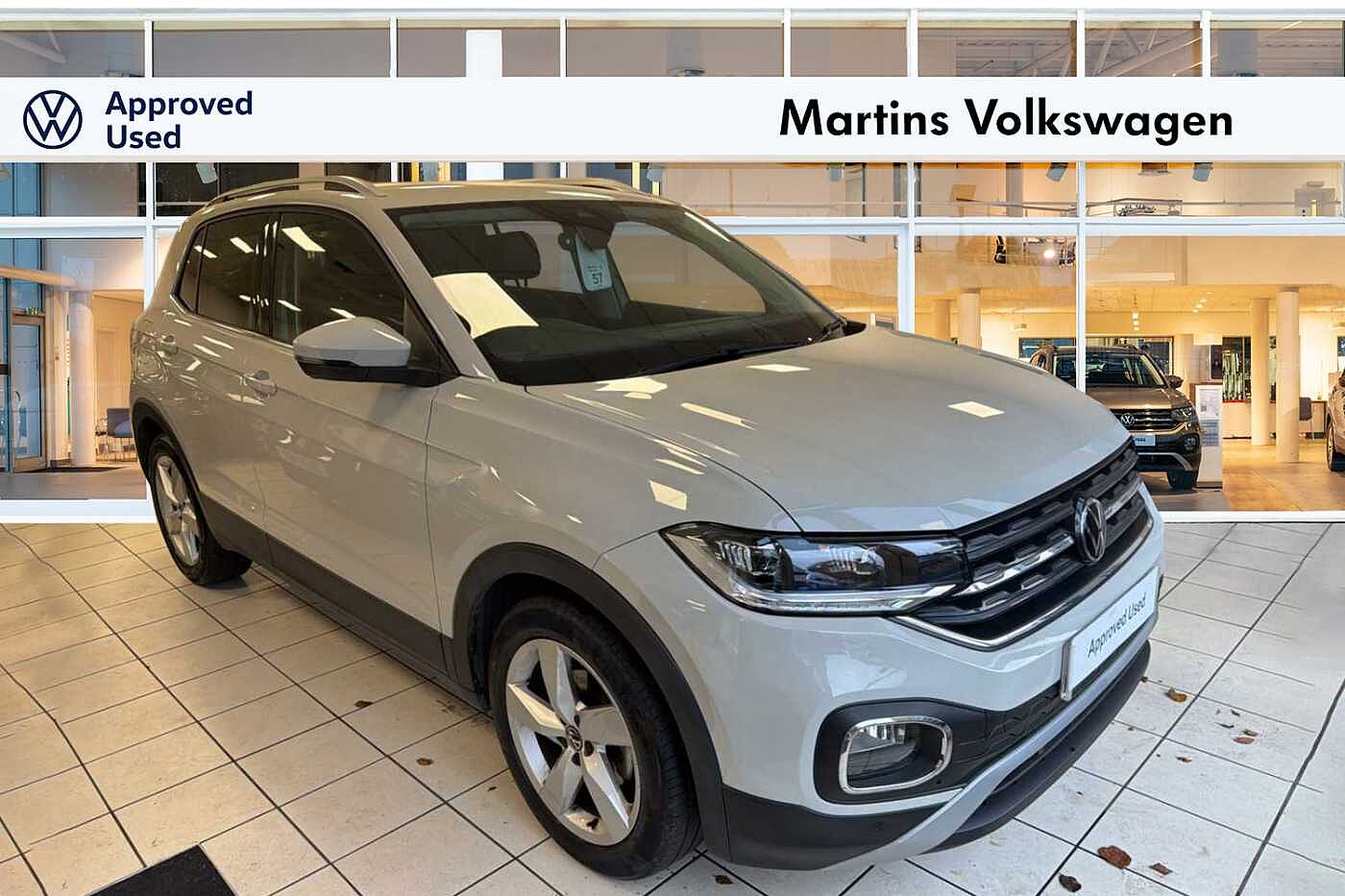 Main listing image - Volkswagen T-Cross