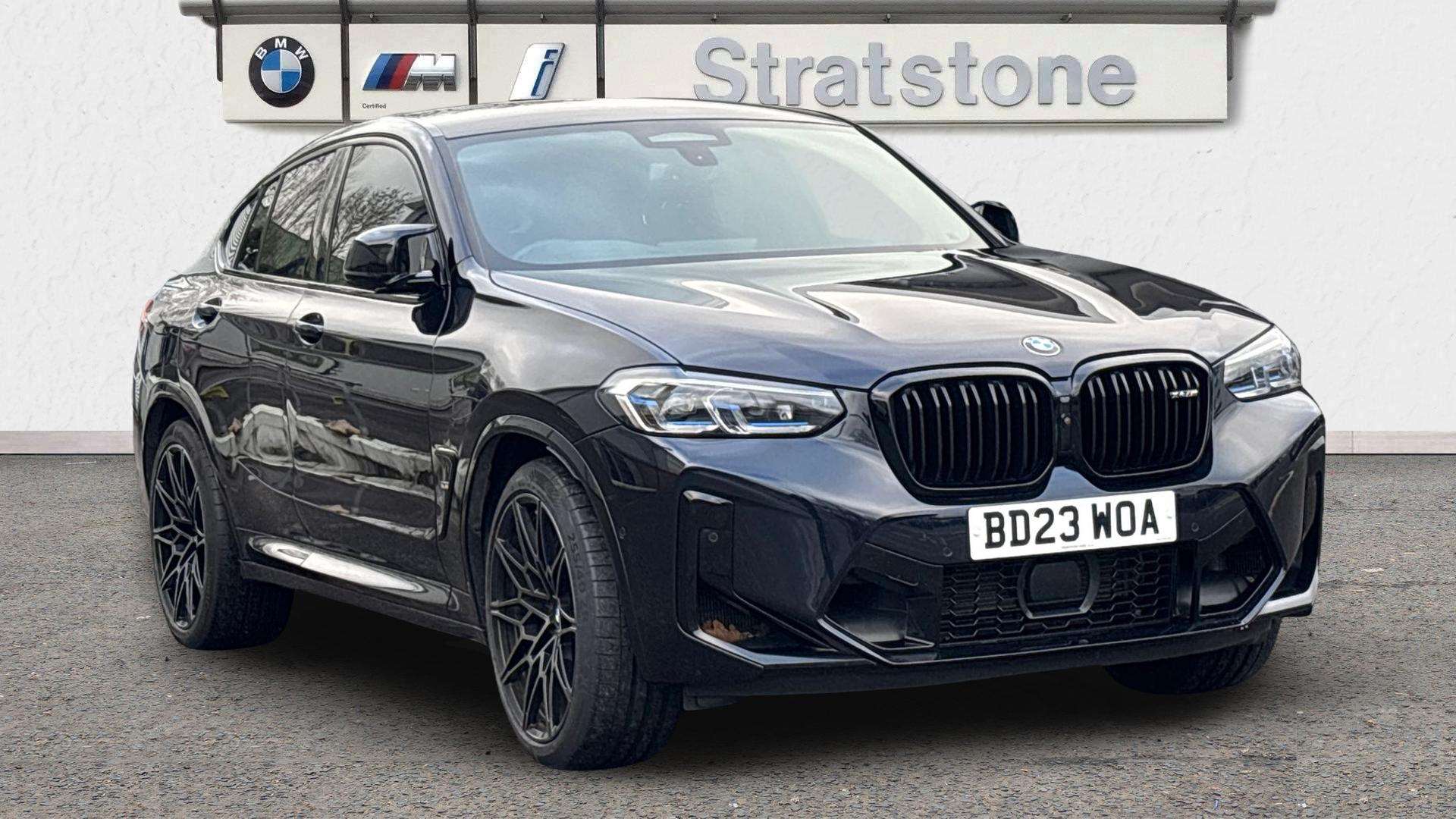 Main listing image - BMW X4 M