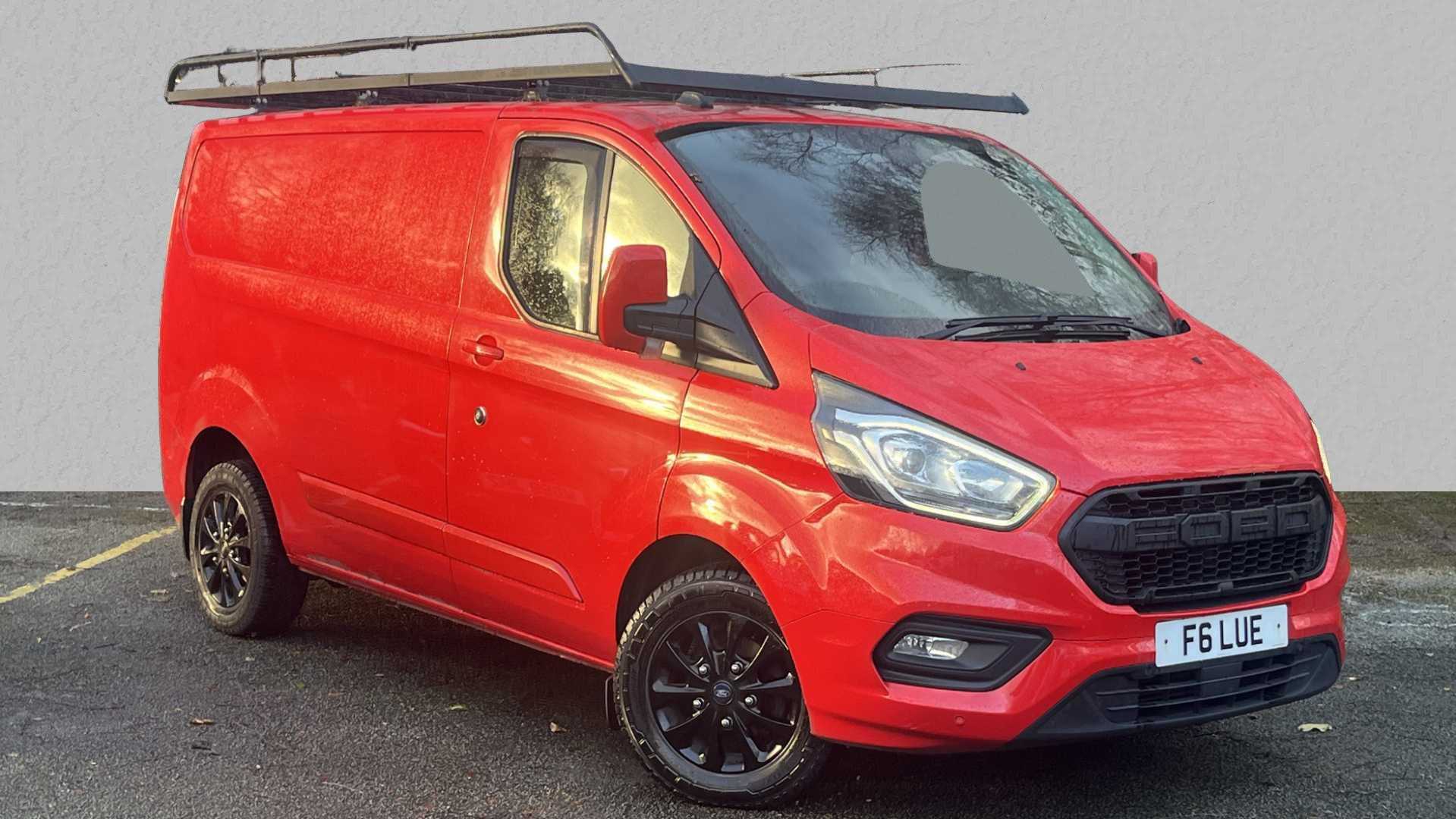 Main listing image - Ford Transit Custom