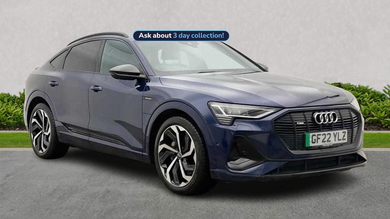 Main listing image - Audi e-tron Sportback