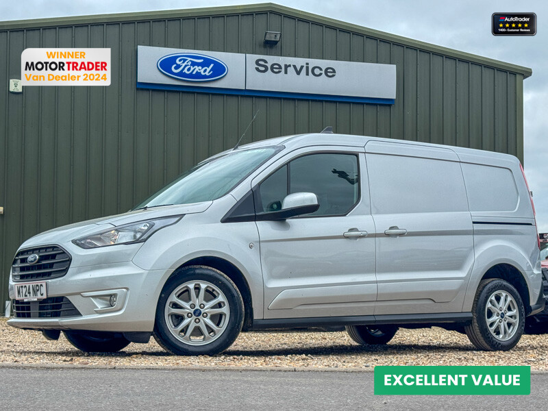 Main listing image - Ford Transit Connect