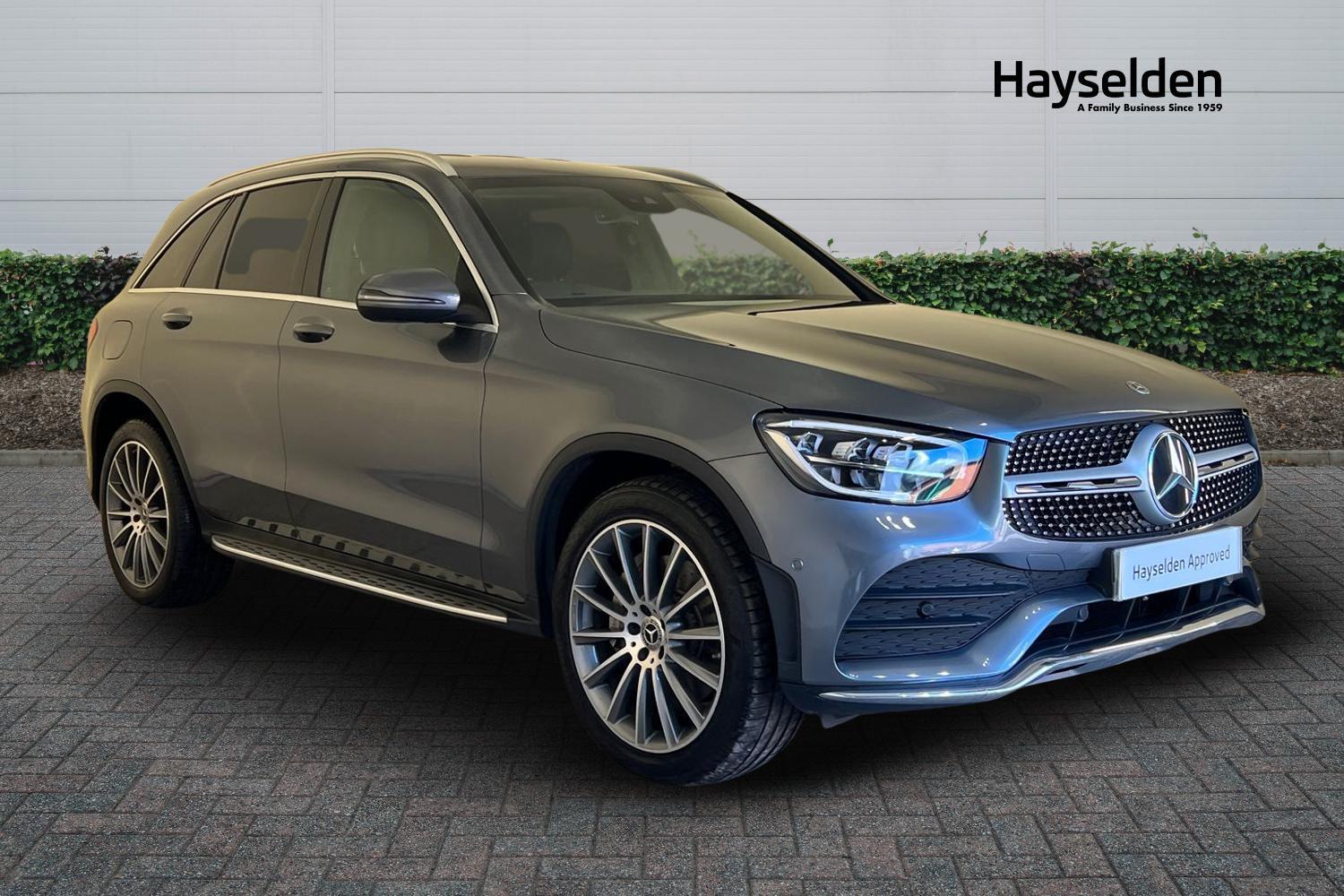 Main listing image - Mercedes-Benz GLC