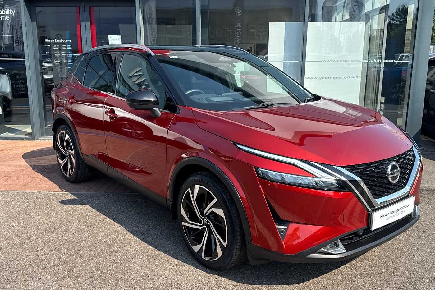 Main listing image - Nissan Qashqai