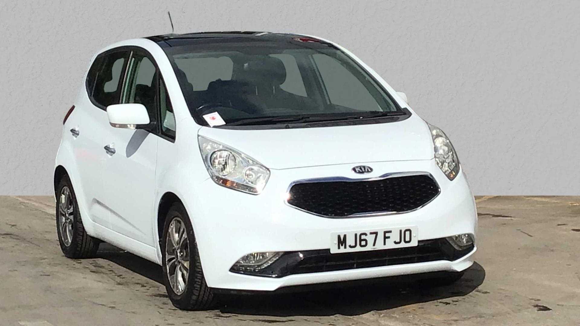 Main listing image - Kia Venga