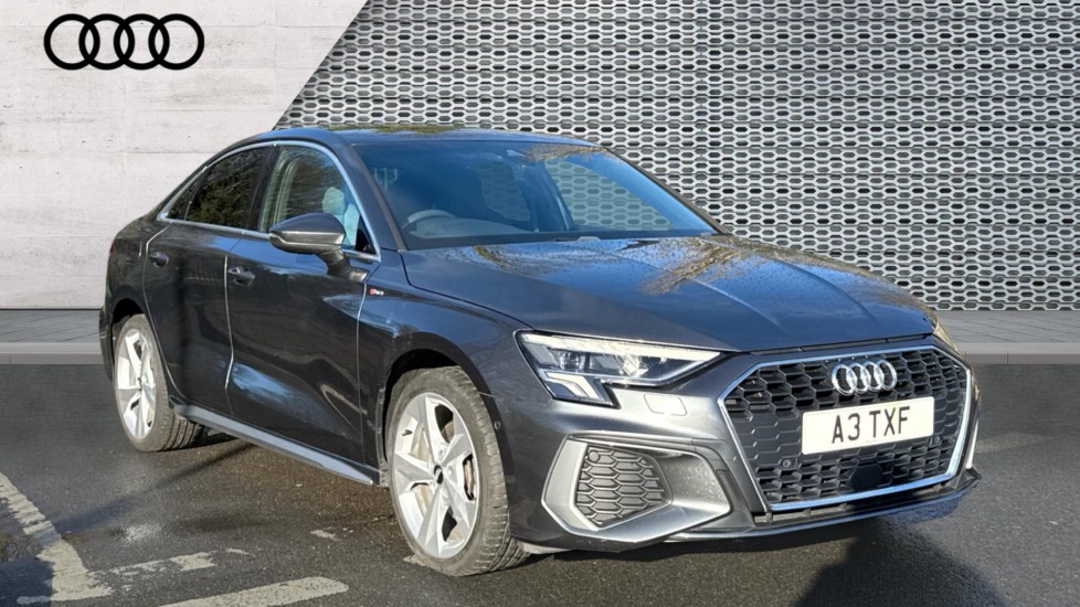 Main listing image - Audi A3 Saloon