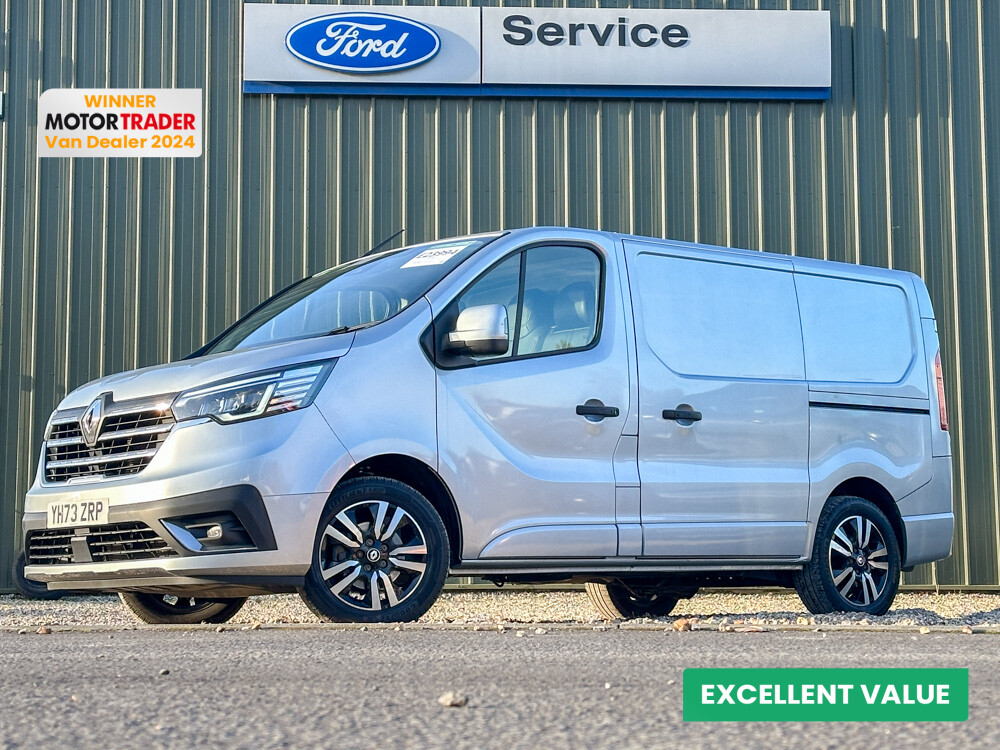 Main listing image - Renault Trafic