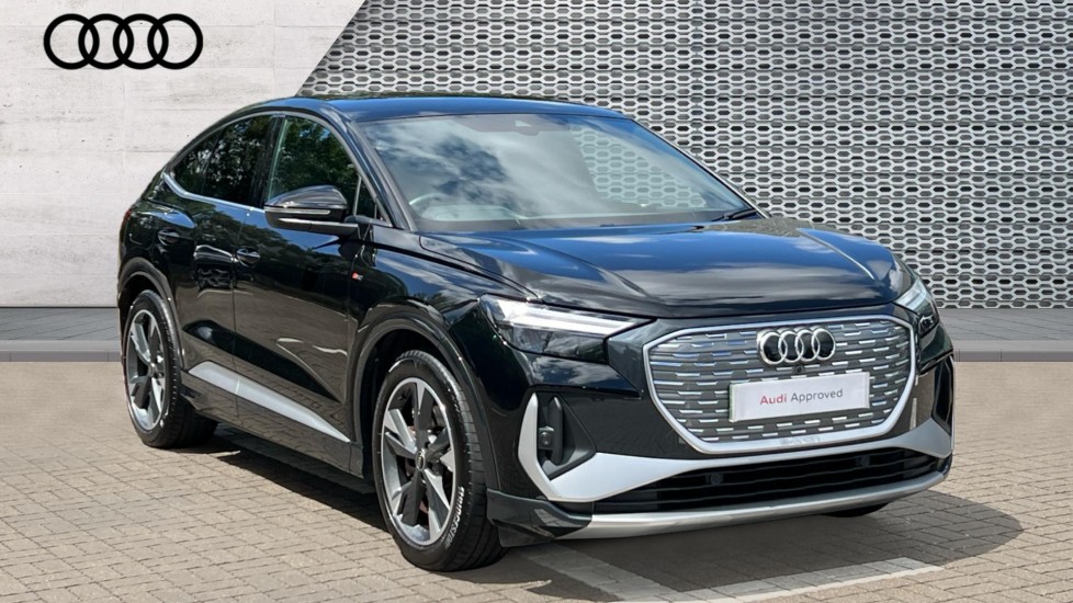 Main listing image - Audi Q4 e-tron Sportback