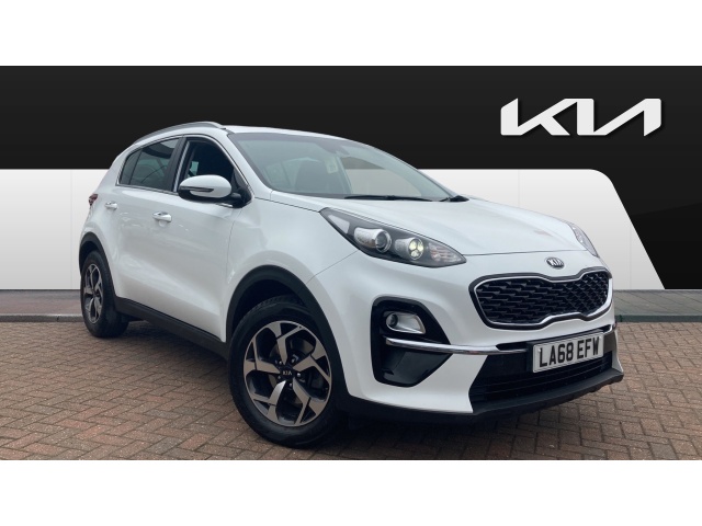 Main listing image - Kia Sportage