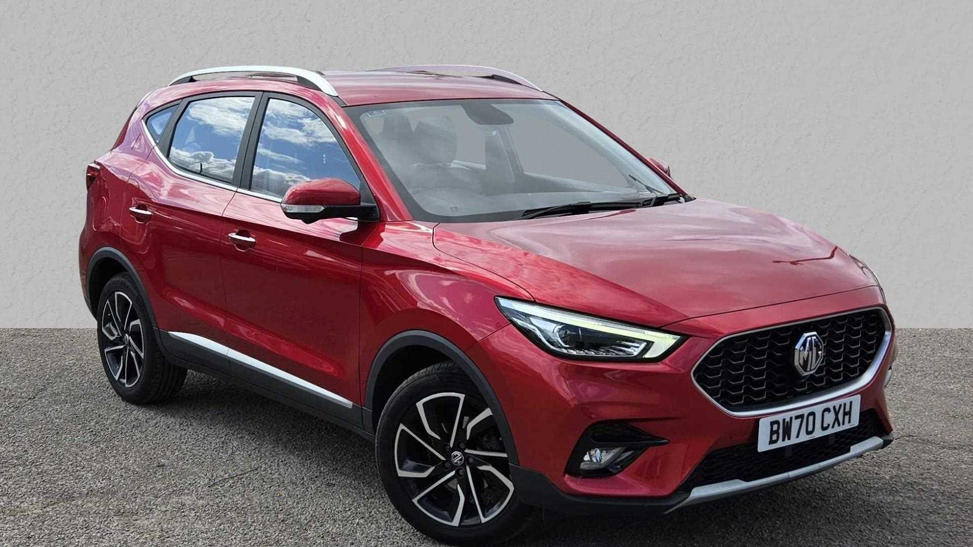 Main listing image - MG ZS