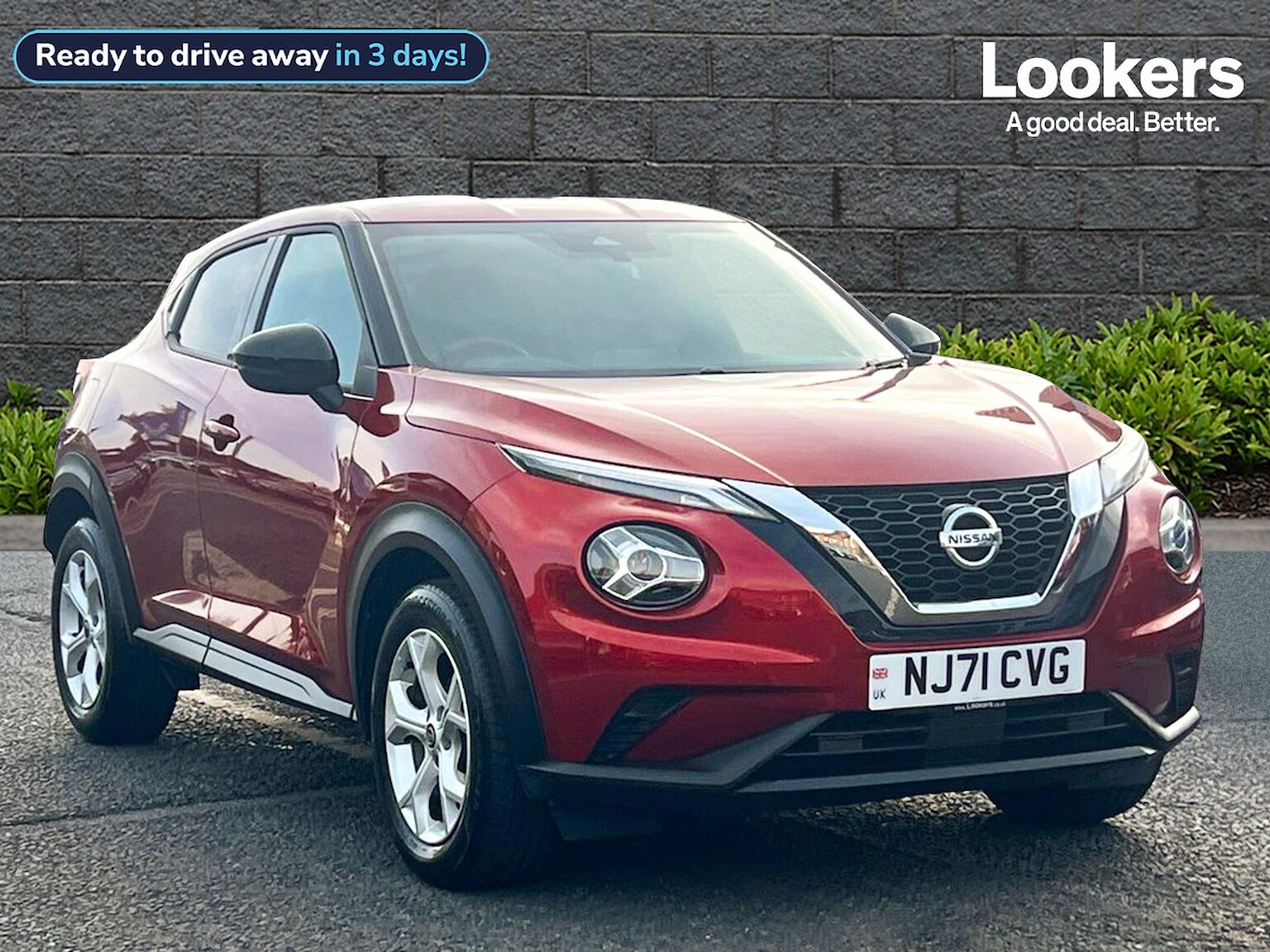 Main listing image - Nissan Juke