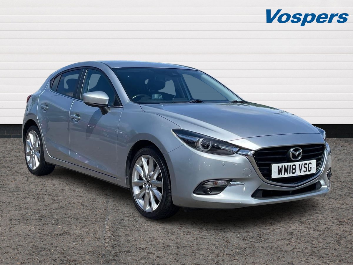 Main listing image - Mazda 3